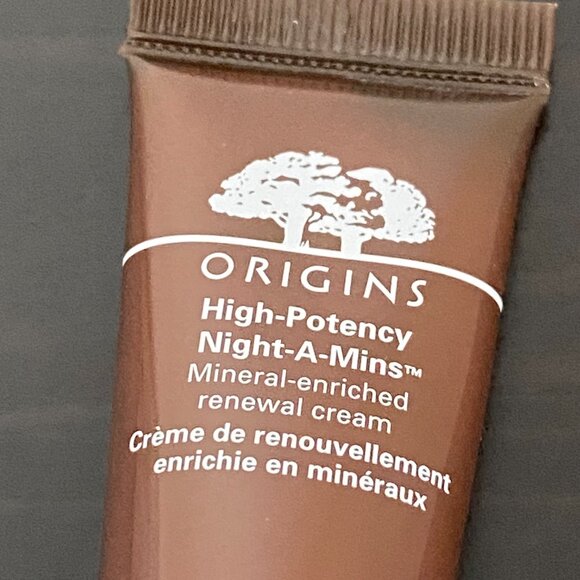 Two (2) Origins High-Potency Night-A-Mins Mineral Enriched Renewal Creams - Picture 8 of 12